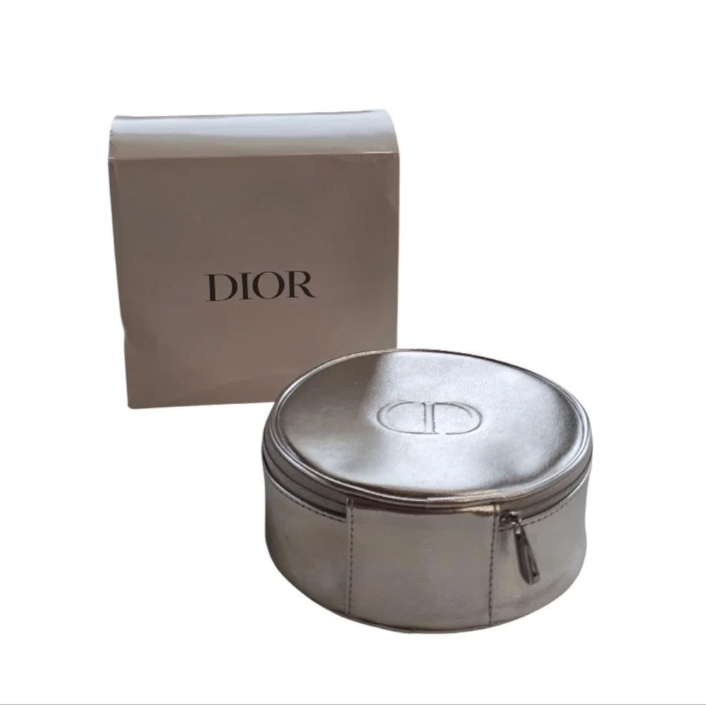 Dior Beaute Key Holder Cosmetic Case Bundle